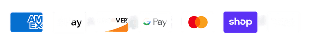 Accepted payment methods